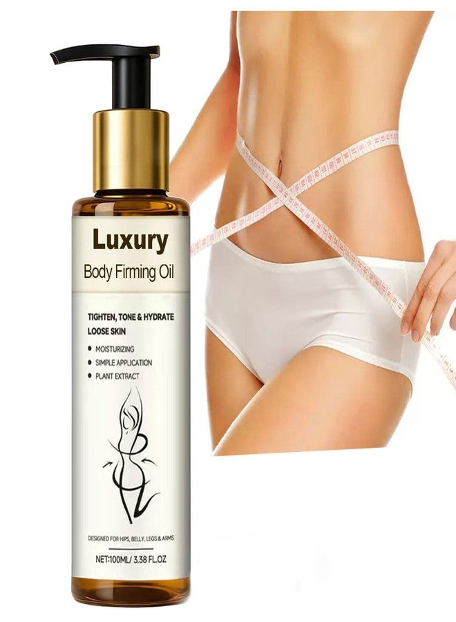 Zenbora Luxury Body Firming Oil, Anti-Cellulite After-Shower Massage Oil, Natural Botanical for Tightening & Lifting Crepey Abdomen/Belly/Thighs/Butt, Moisturize/Fade Signs of Wrinkles/Marks|100ML/3.38Fl.Oz - Image 1